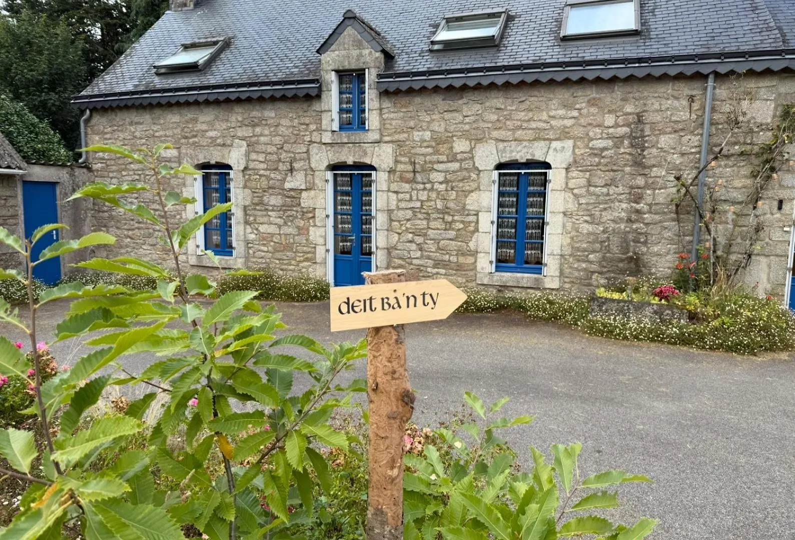 Gite Deit Ba N Ty - Calme Et Nature Guilligomarcʼh Tatil Evi