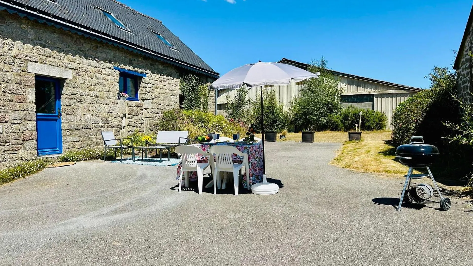 Tatil Evi Gite Deit Ba N Ty - Calme Et Nature Guilligomarcʼh