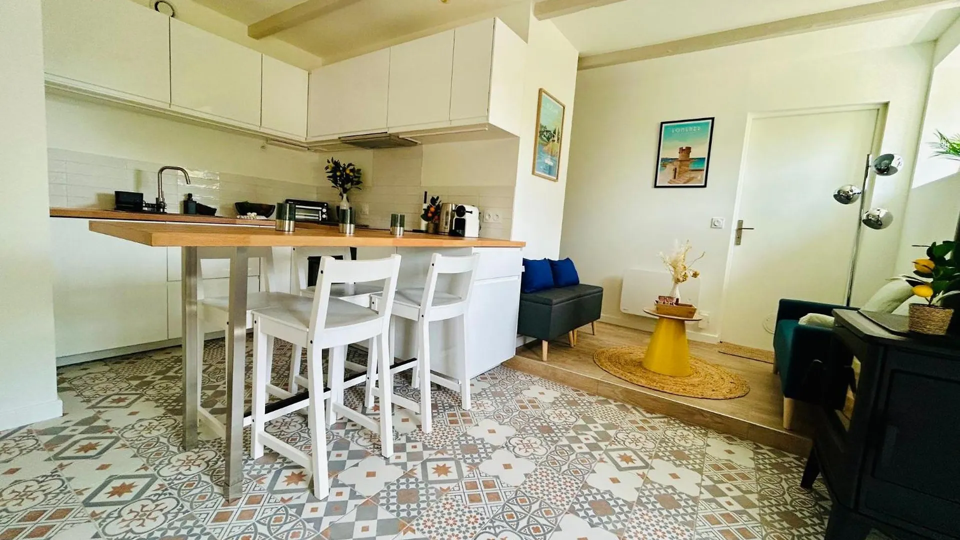Gite Deit Ba N Ty - Calme Et Nature Guilligomarcʼh Tatil Evi